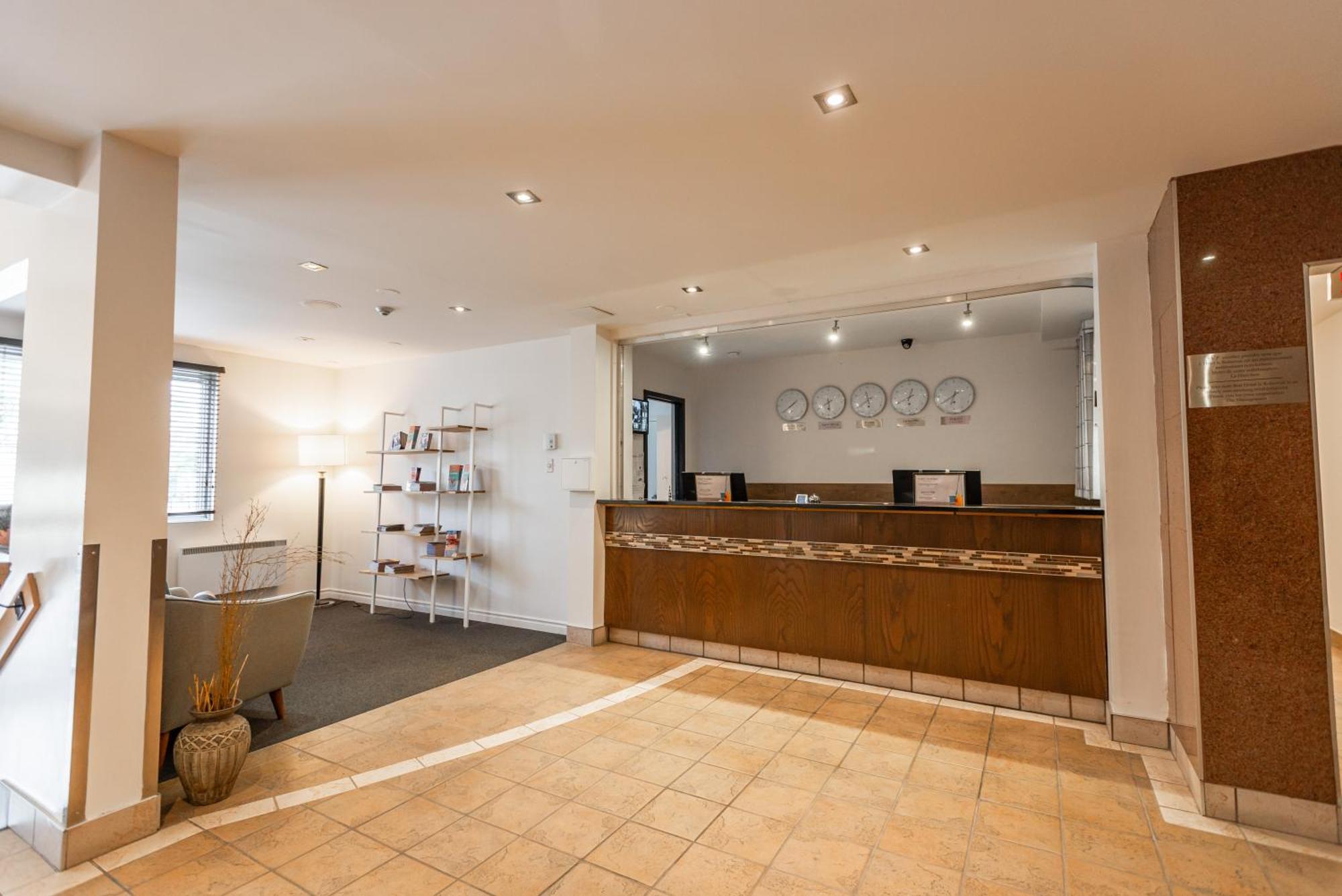 Hotel Le Roberval Montréal Dış mekan fotoğraf