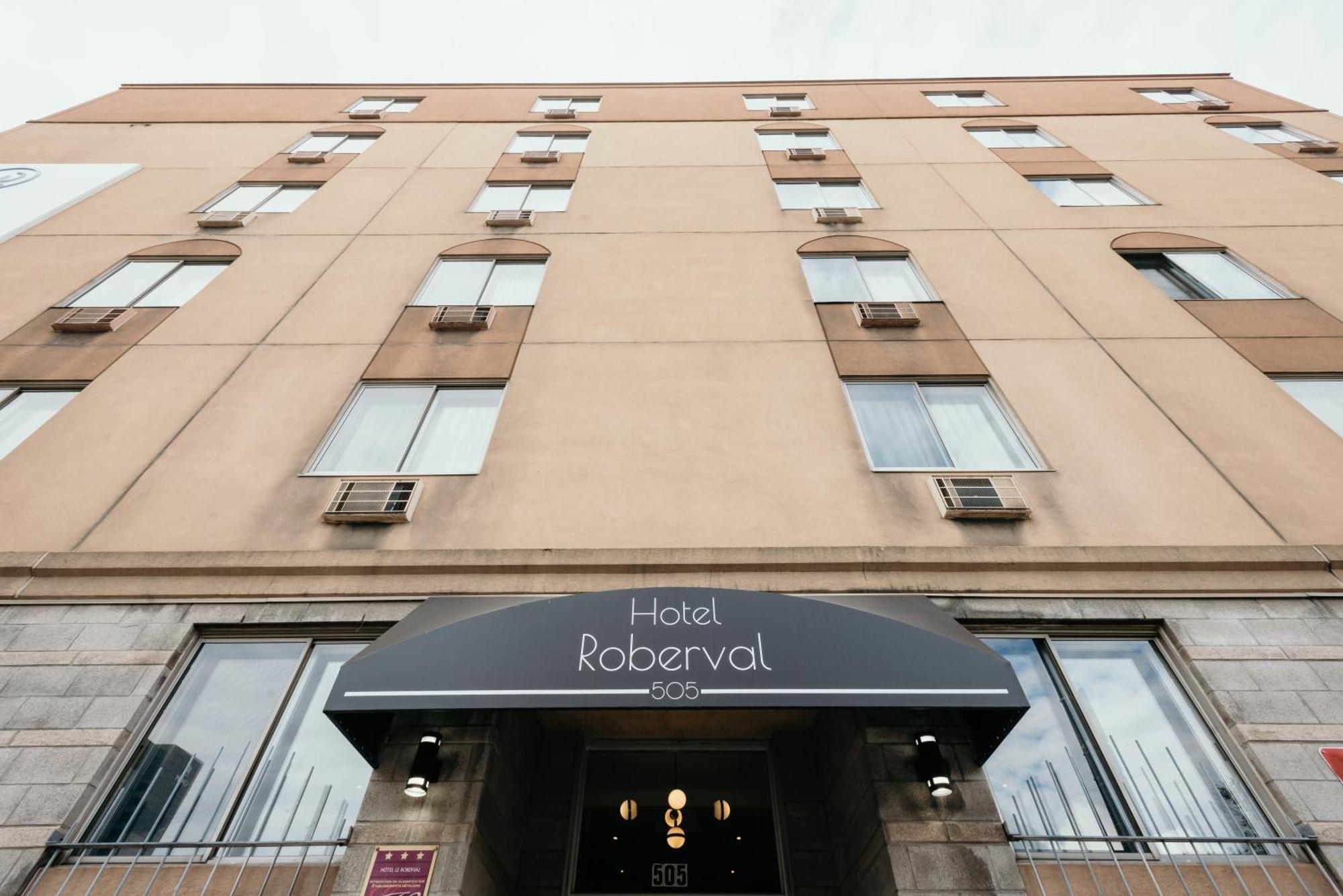 Hotel Le Roberval Montréal Dış mekan fotoğraf