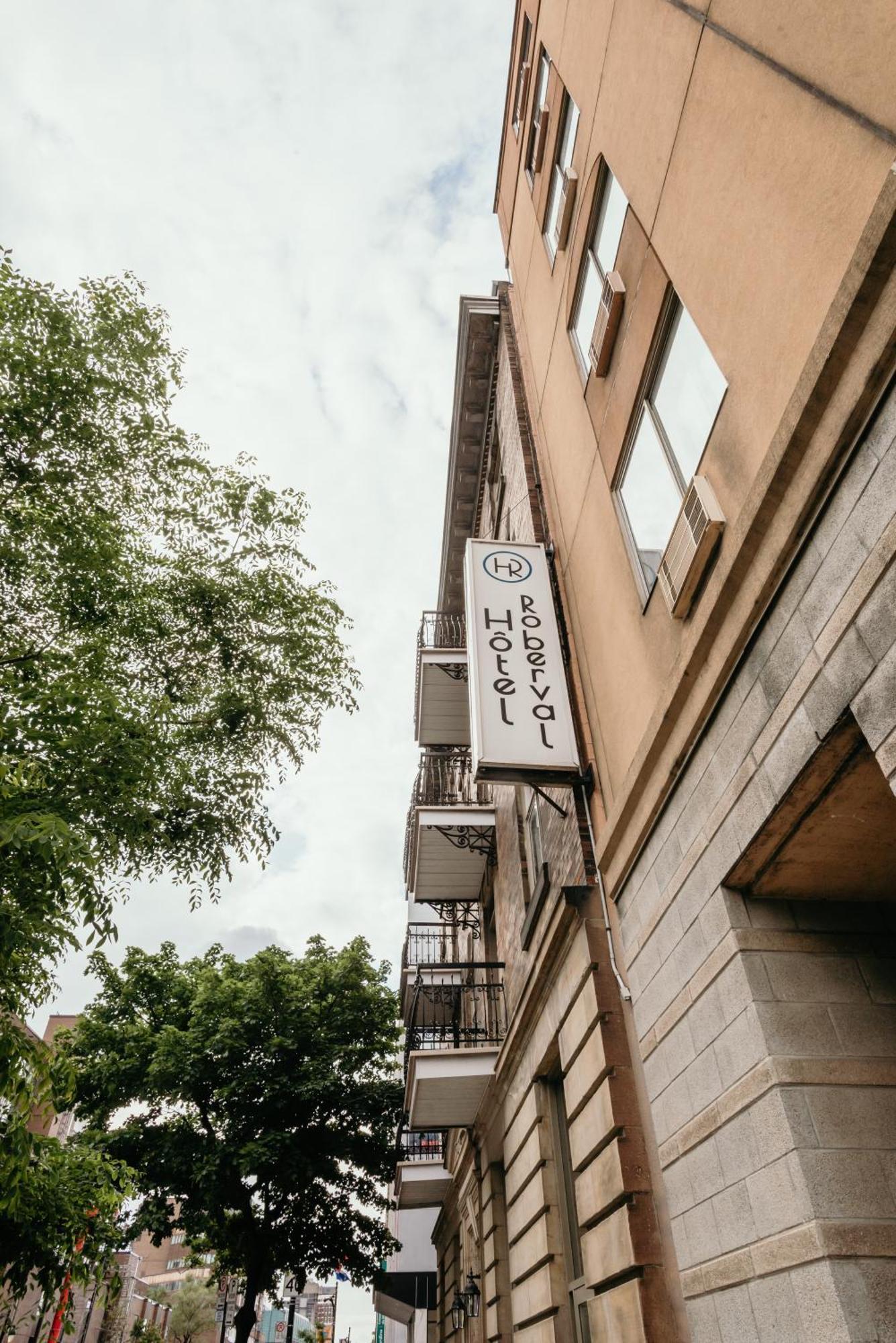Hotel Le Roberval Montréal Dış mekan fotoğraf