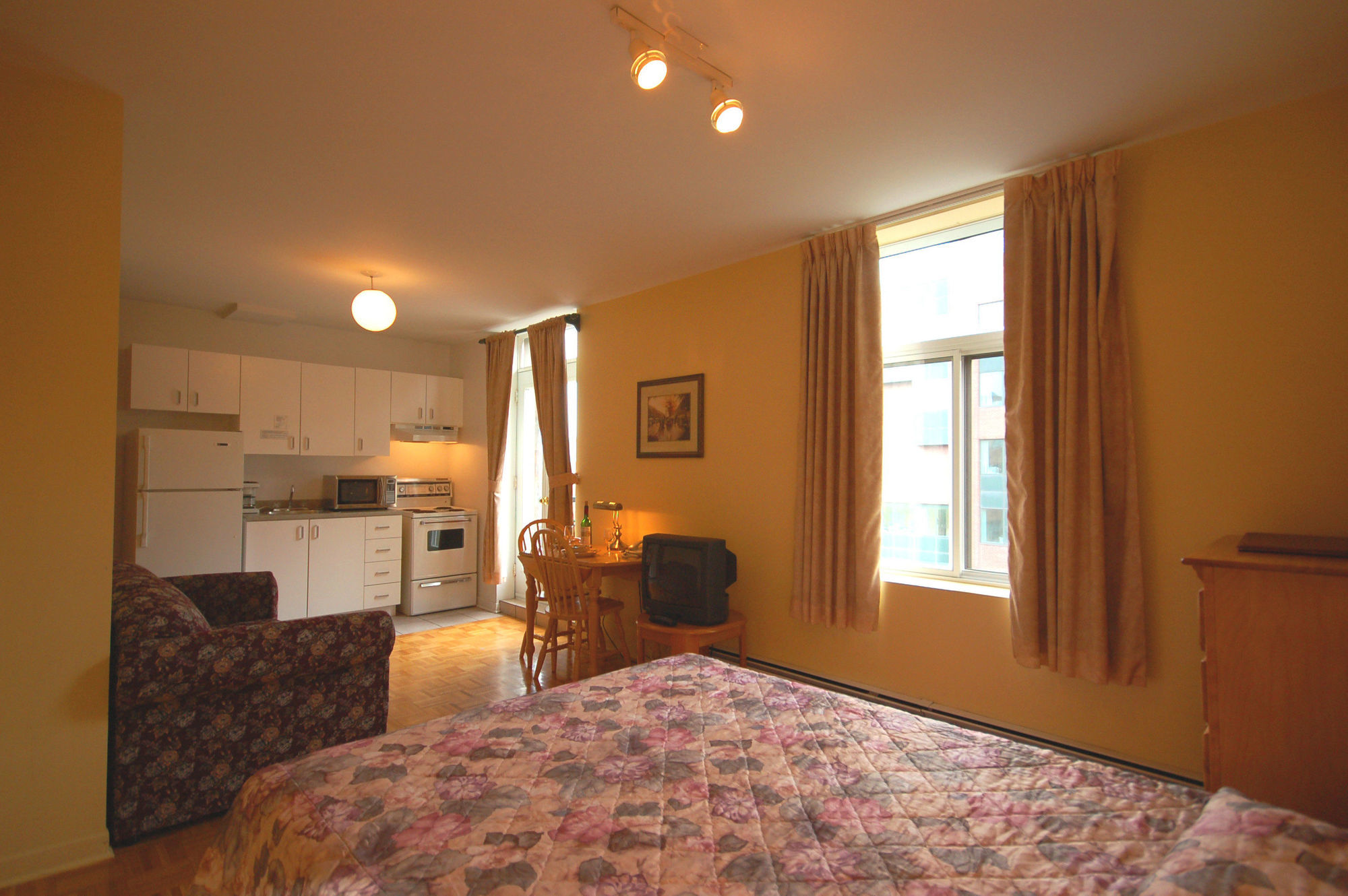 Hotel Le Roberval Montréal Oda fotoğraf