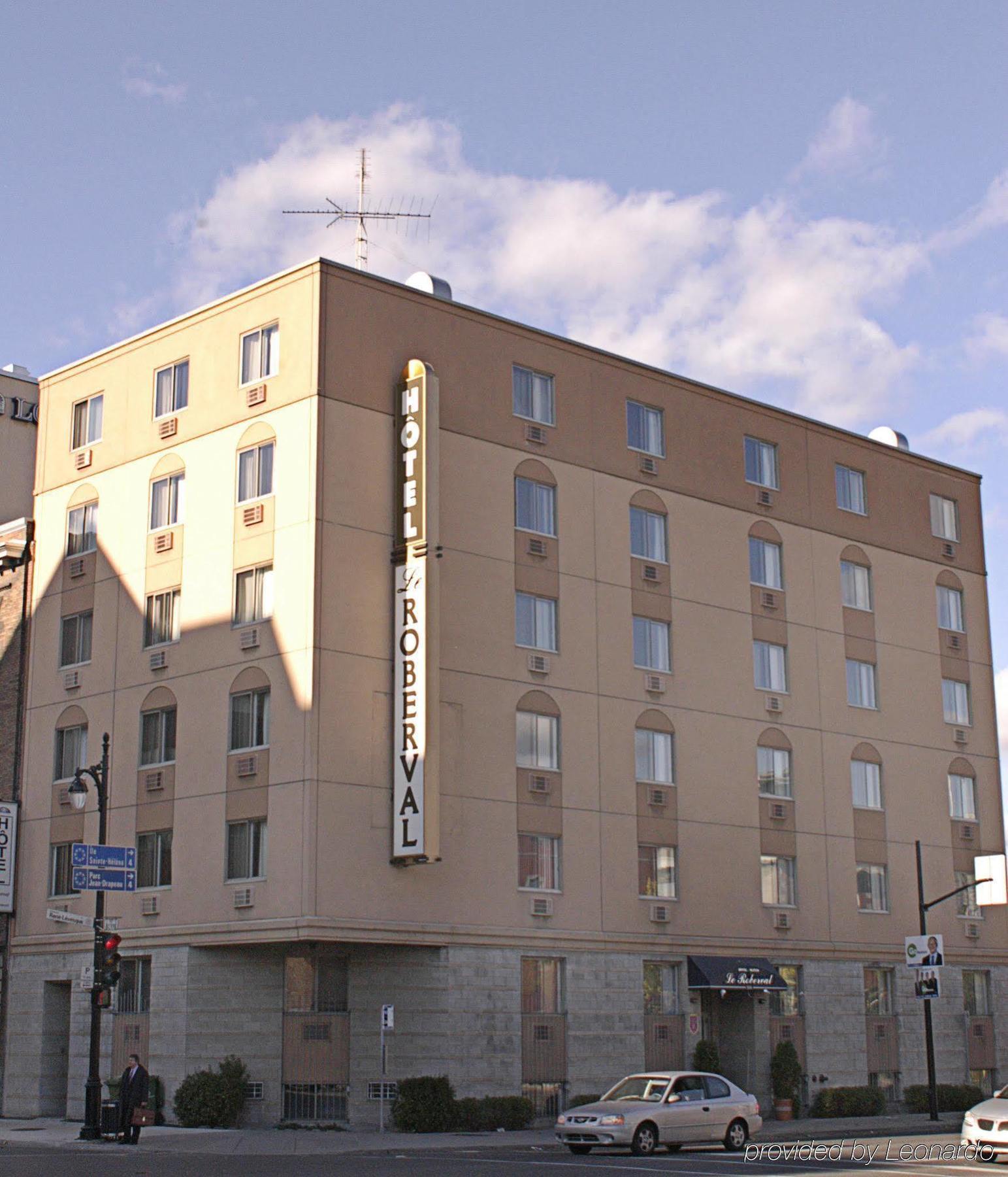 Hotel Le Roberval Montréal Dış mekan fotoğraf
