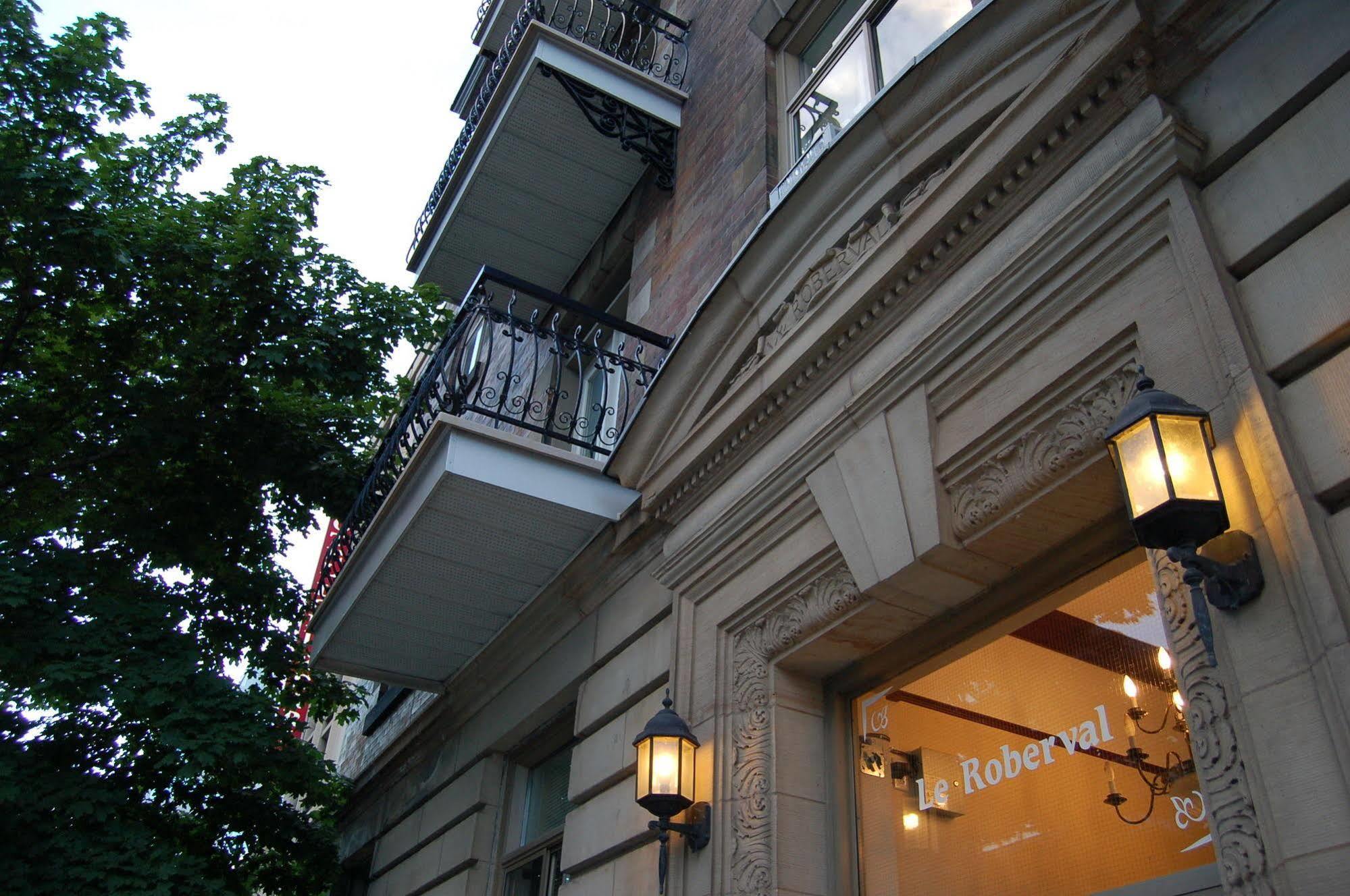 Hotel Le Roberval Montréal Dış mekan fotoğraf