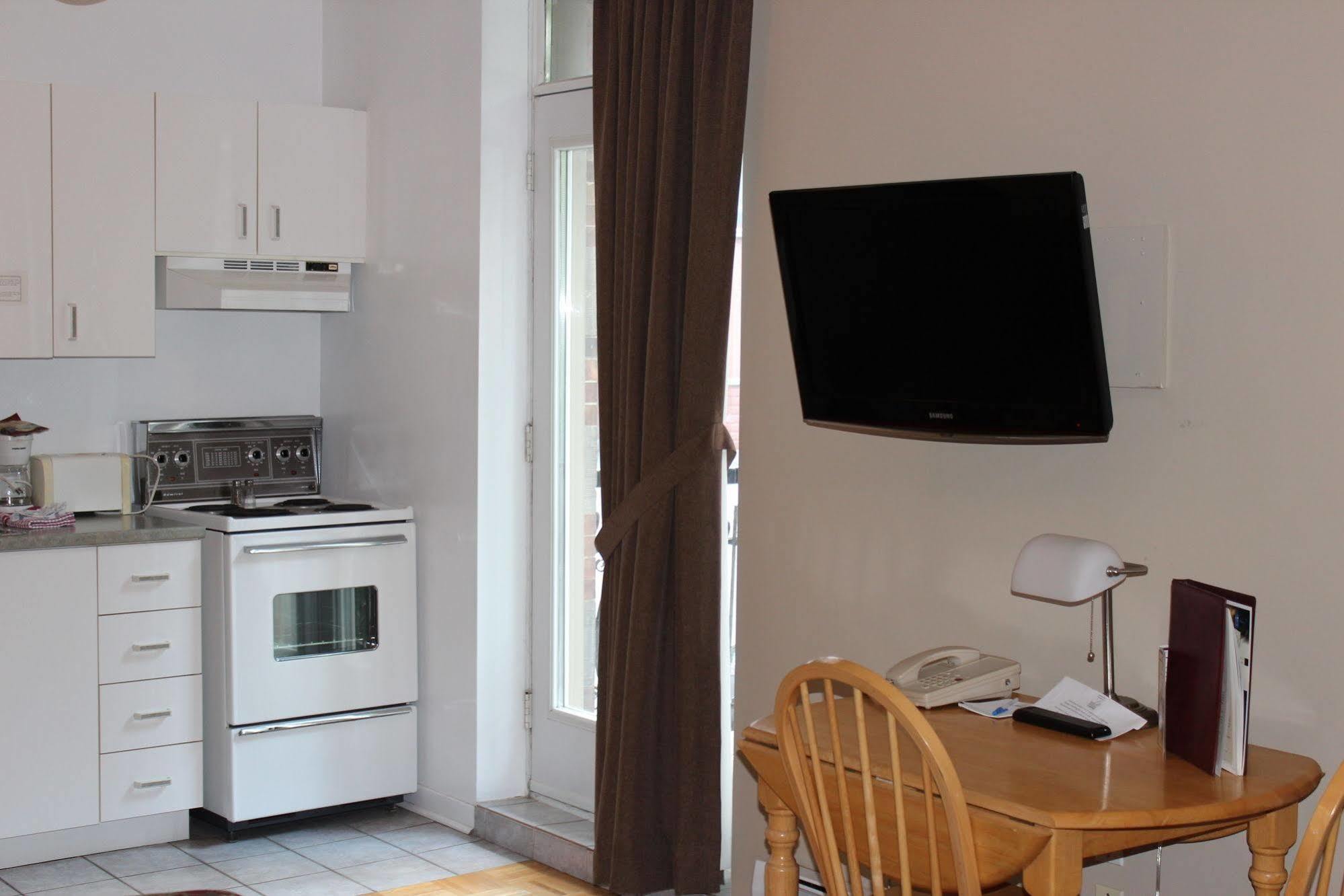 Hotel Le Roberval Montréal Dış mekan fotoğraf