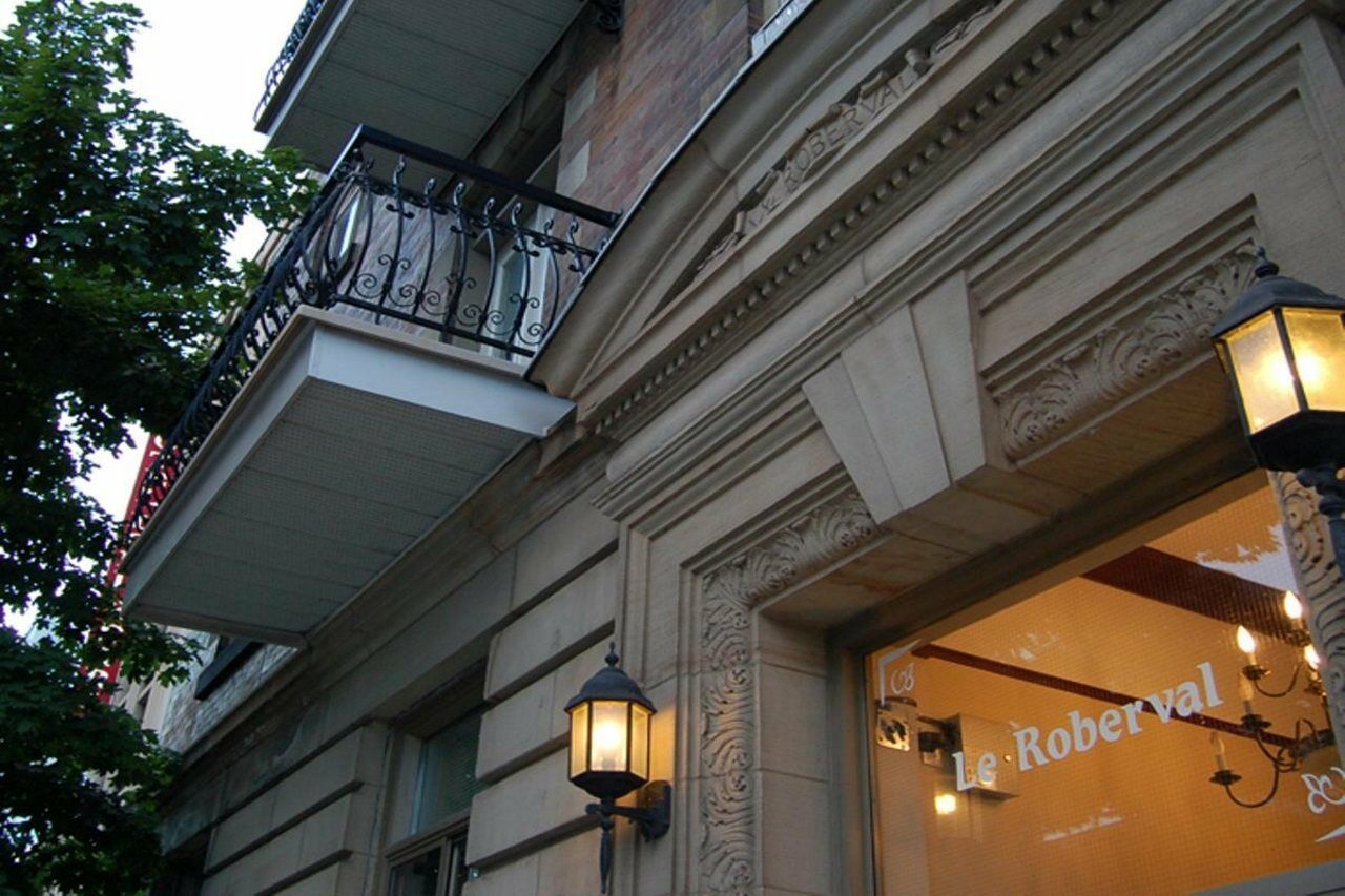Hotel Le Roberval Montréal Dış mekan fotoğraf